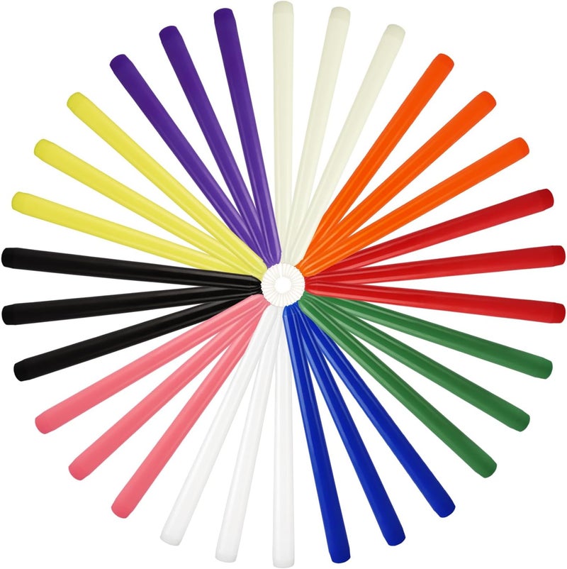CLTNIKET 30 Pcs 10 Inch Dripless Taper Candles, Unscented Colorful Long Candles Sticks for Holiday Celebration Display, Home Decor, Dinner, Festival, and Party Decoration. - Image 2